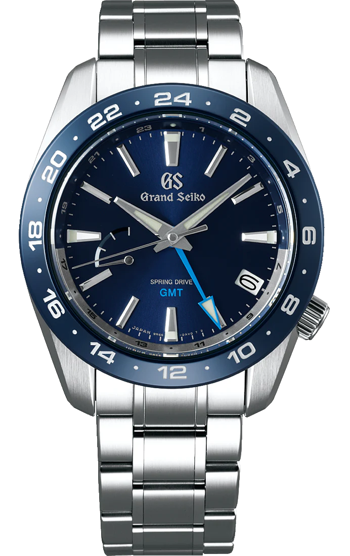 Grand Seiko Watch Sport Spring Drive GMT D