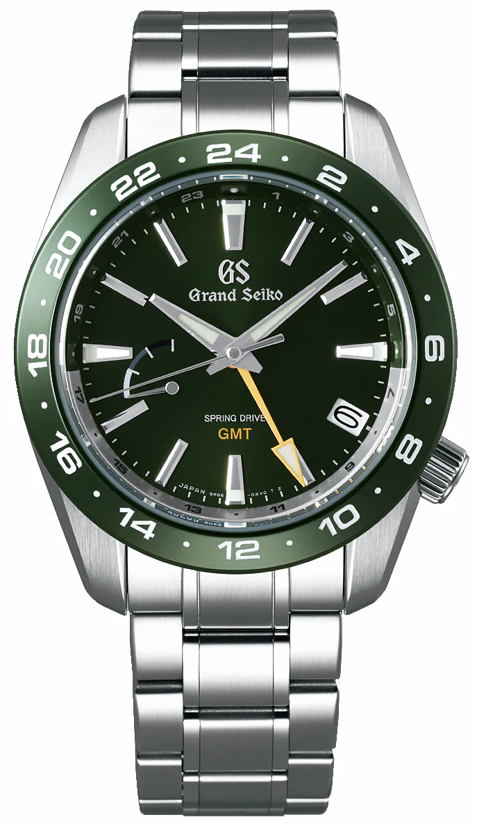 Grand Seiko Watch Sport Spring Drive GMT