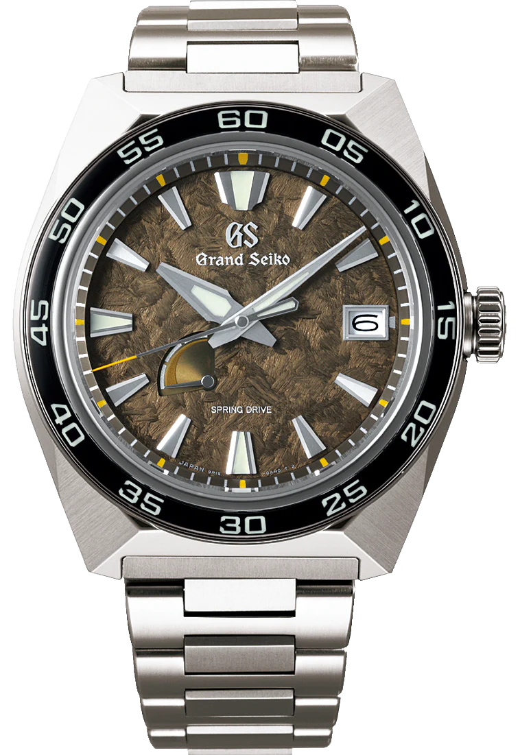 Grand Seiko Watch Sport Spring Drive Titanium Limited Edition