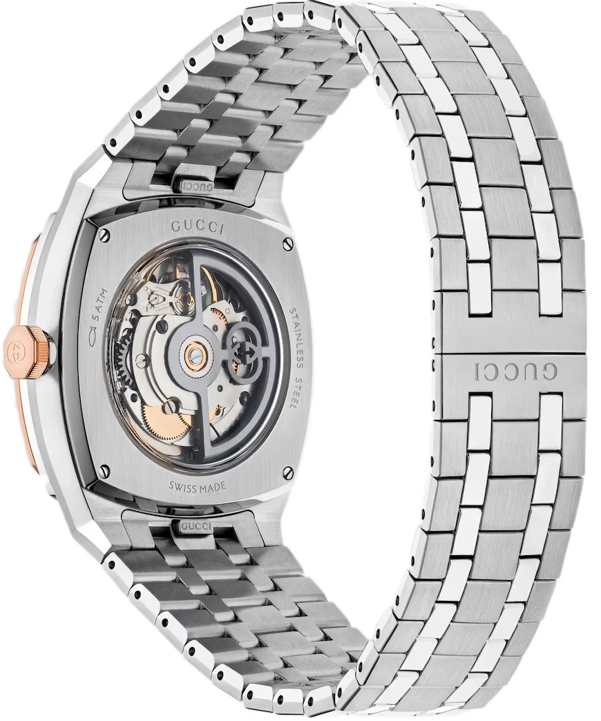 Gucci 25H 40mm Mens Watch - Image 2
