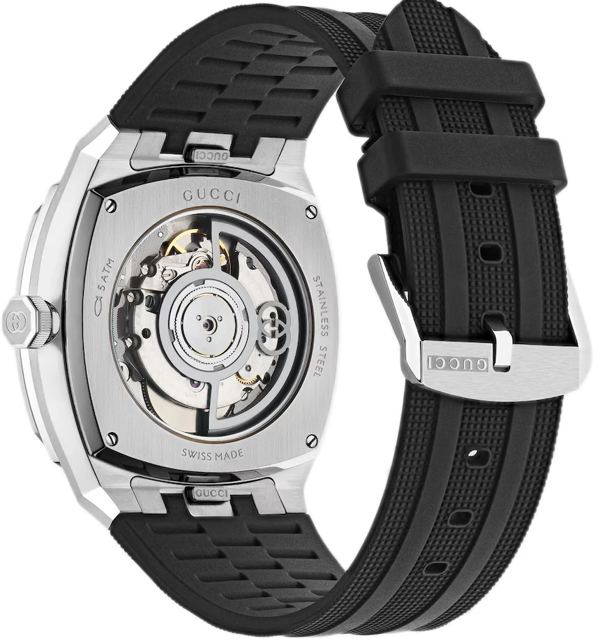 Gucci 25H 40mm Mens Watch - Image 2