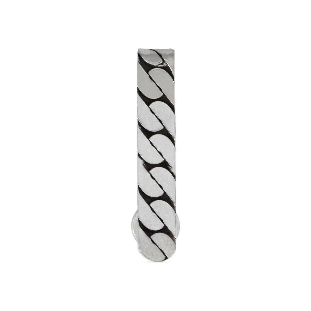 Gucci Interlocking G Motif Sterling Silver Money Clip D - Image 3