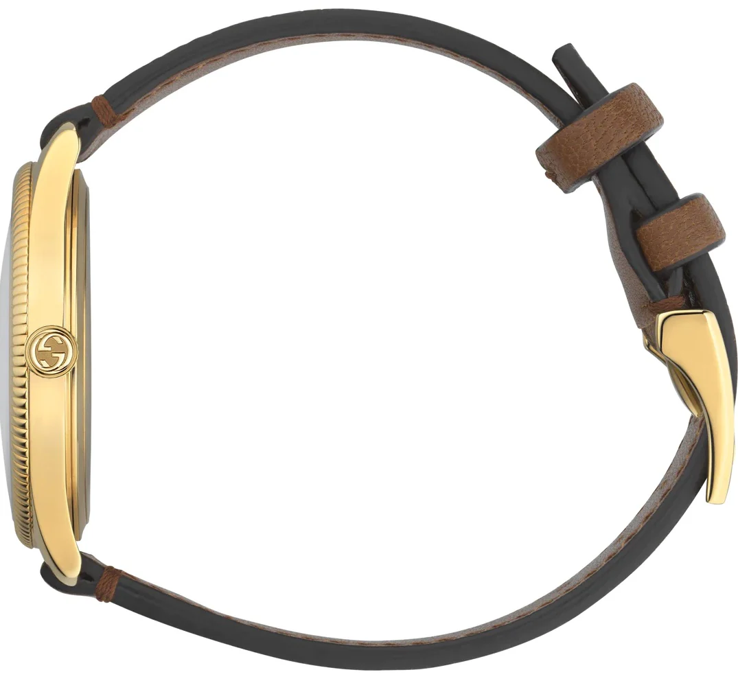 Gucci Watch G-Timeless Slim M Bee Second D - Image 3