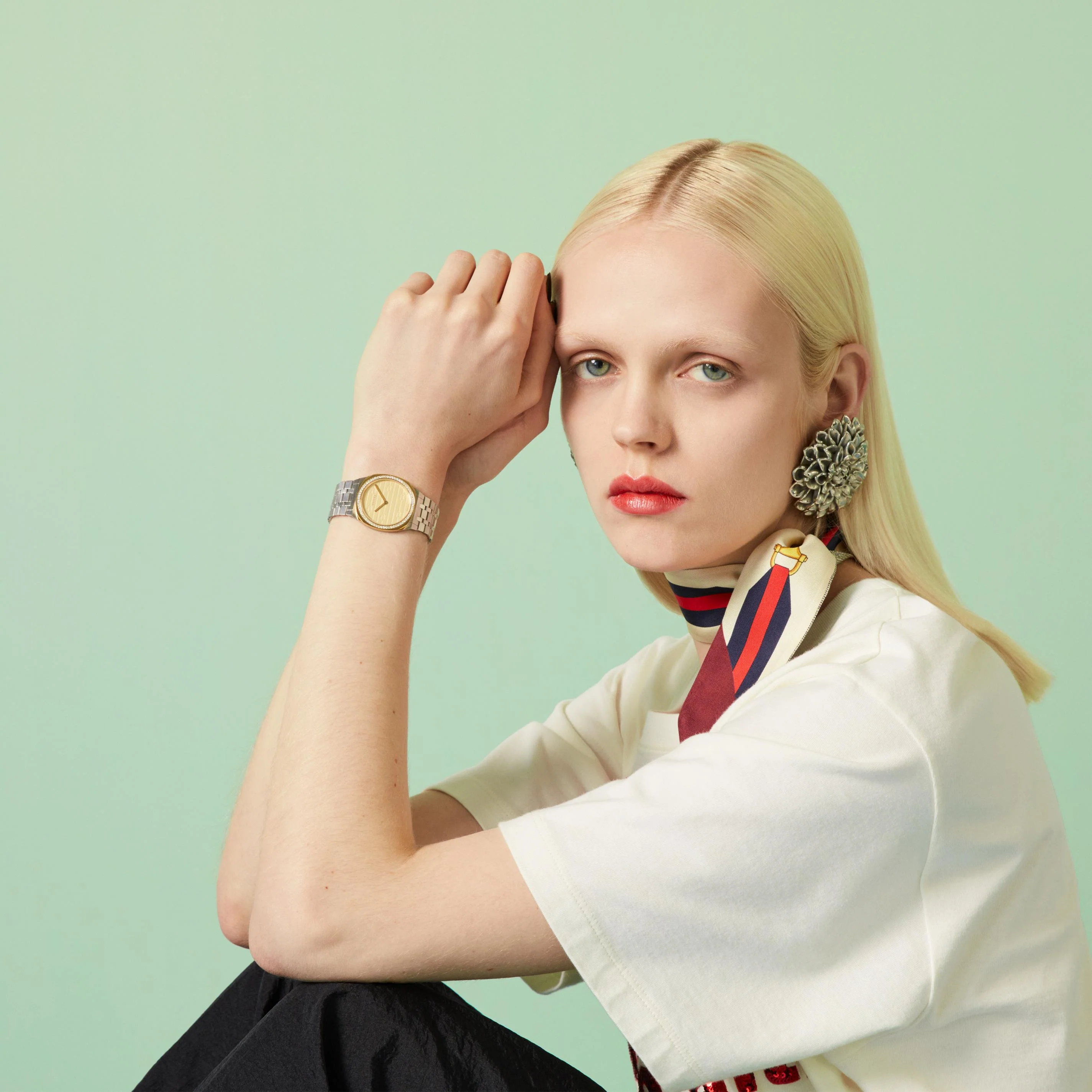 Gucci 25H Watch D - Image 4