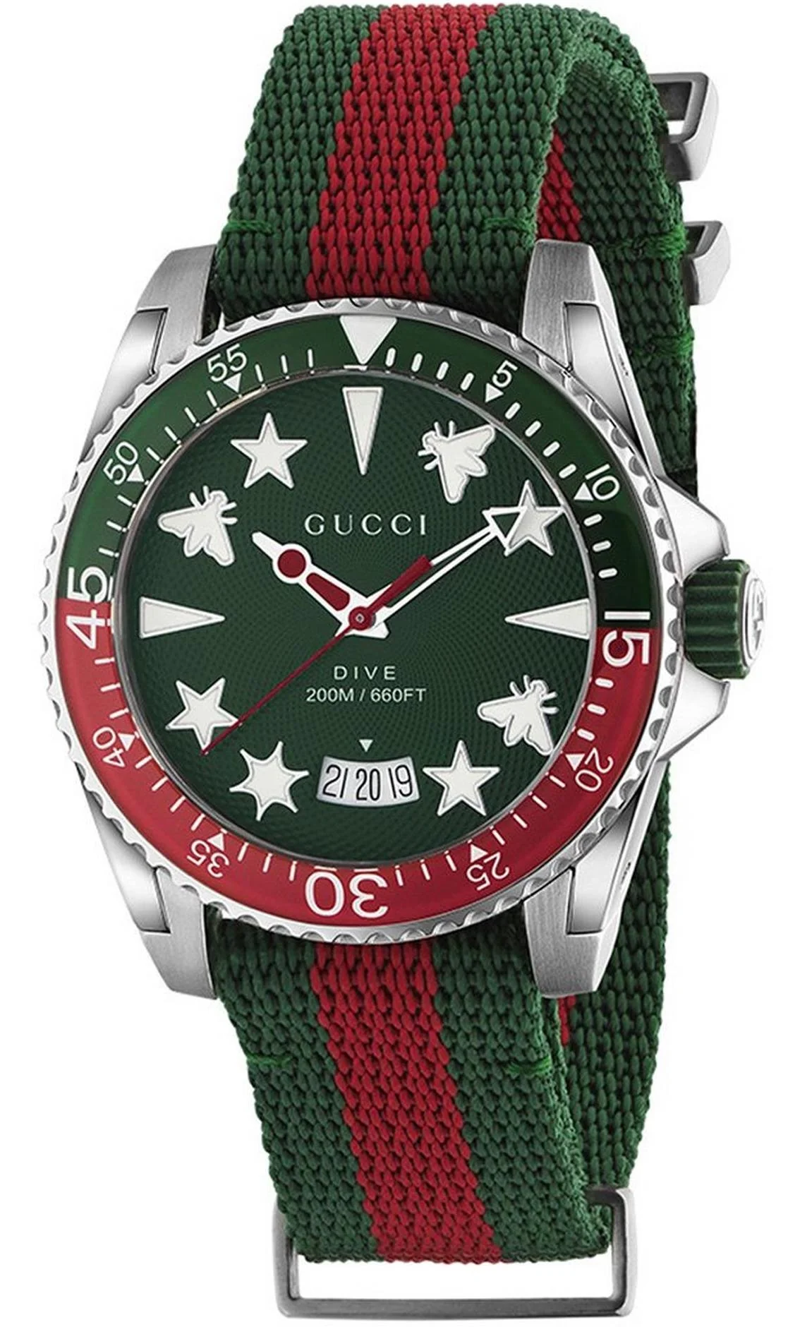 Gucci Watch Gucci Dive D