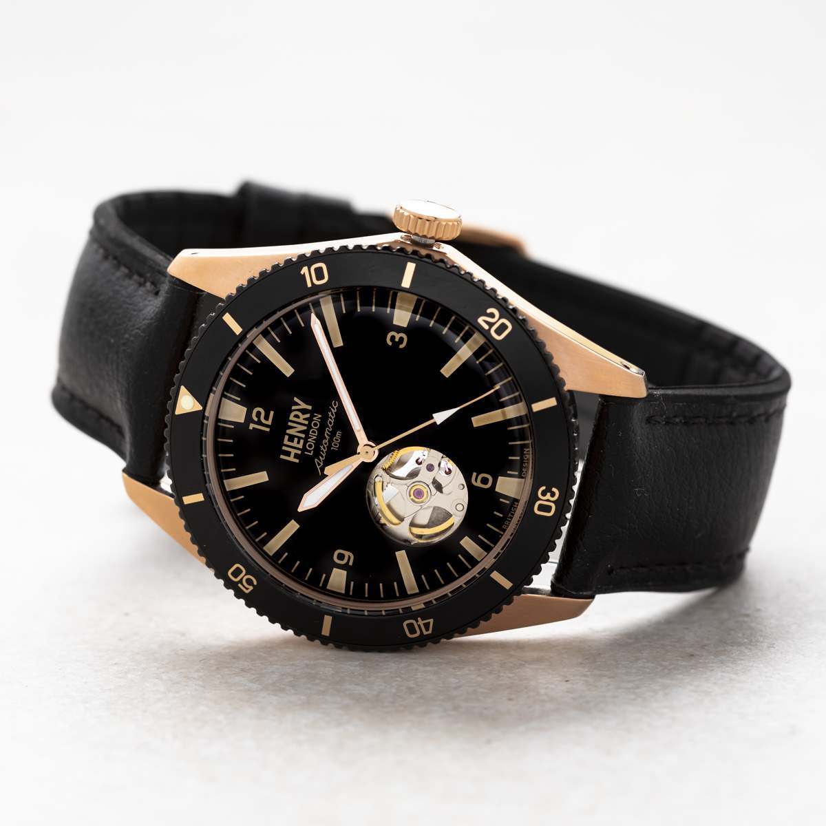 Henry London Watch Automatic Sport Mens - Image 2