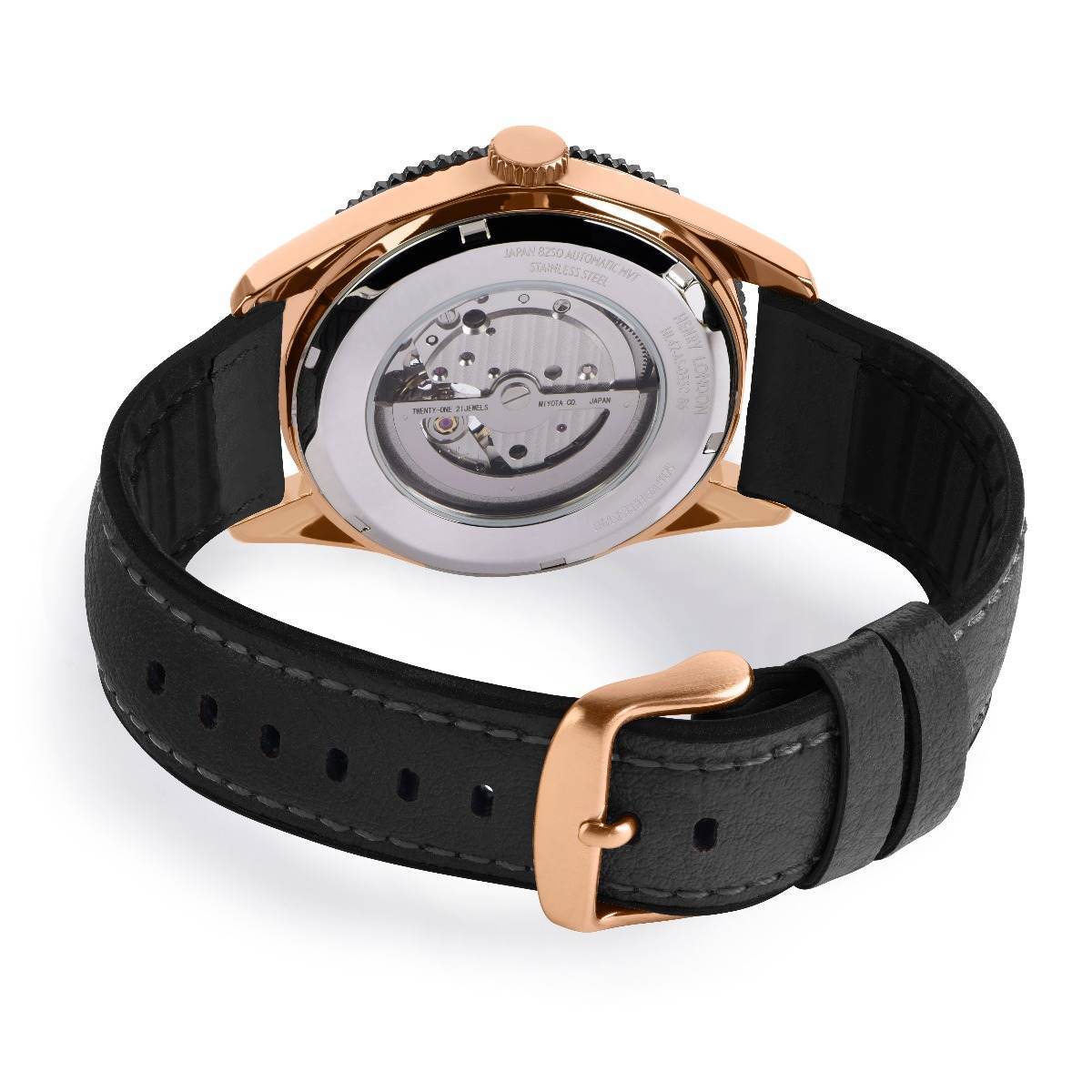 Henry London Watch Automatic Sport Mens - Image 3