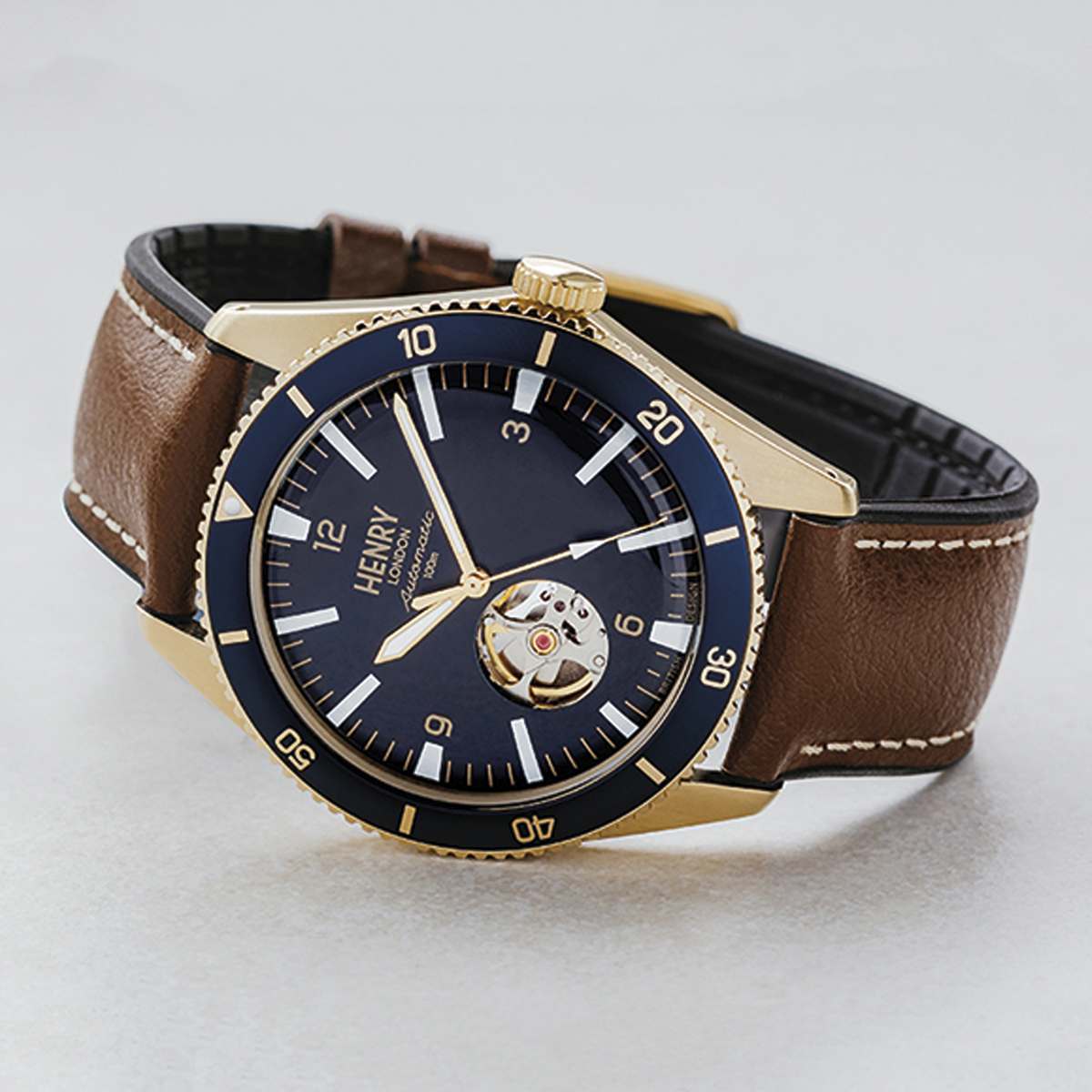 Henry London Watch Automatic Sport Mens - Image 2