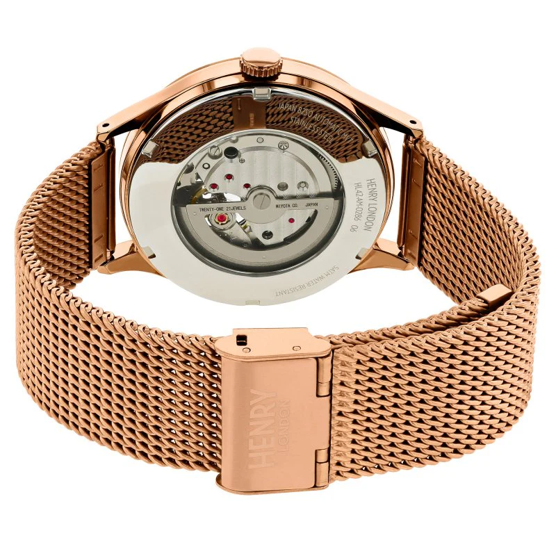 Henry London Watch Heritage Mens - Image 2