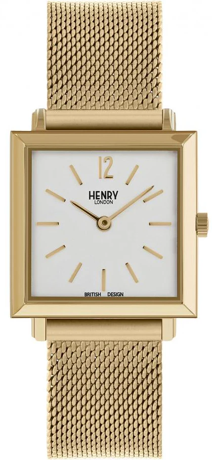 Henry London Watch Heritage Square Ladies D