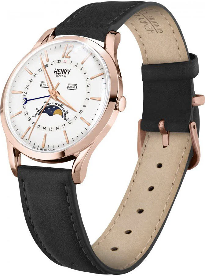 Henry London Watch Richmond Mens - Image 2