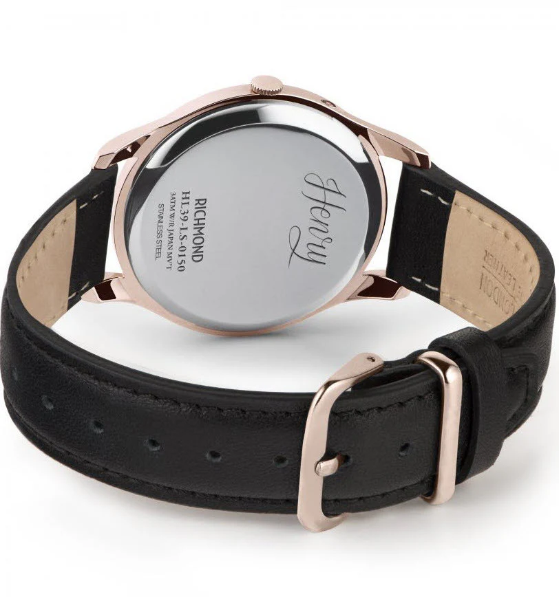 Henry London Watch Richmond Mens - Image 3