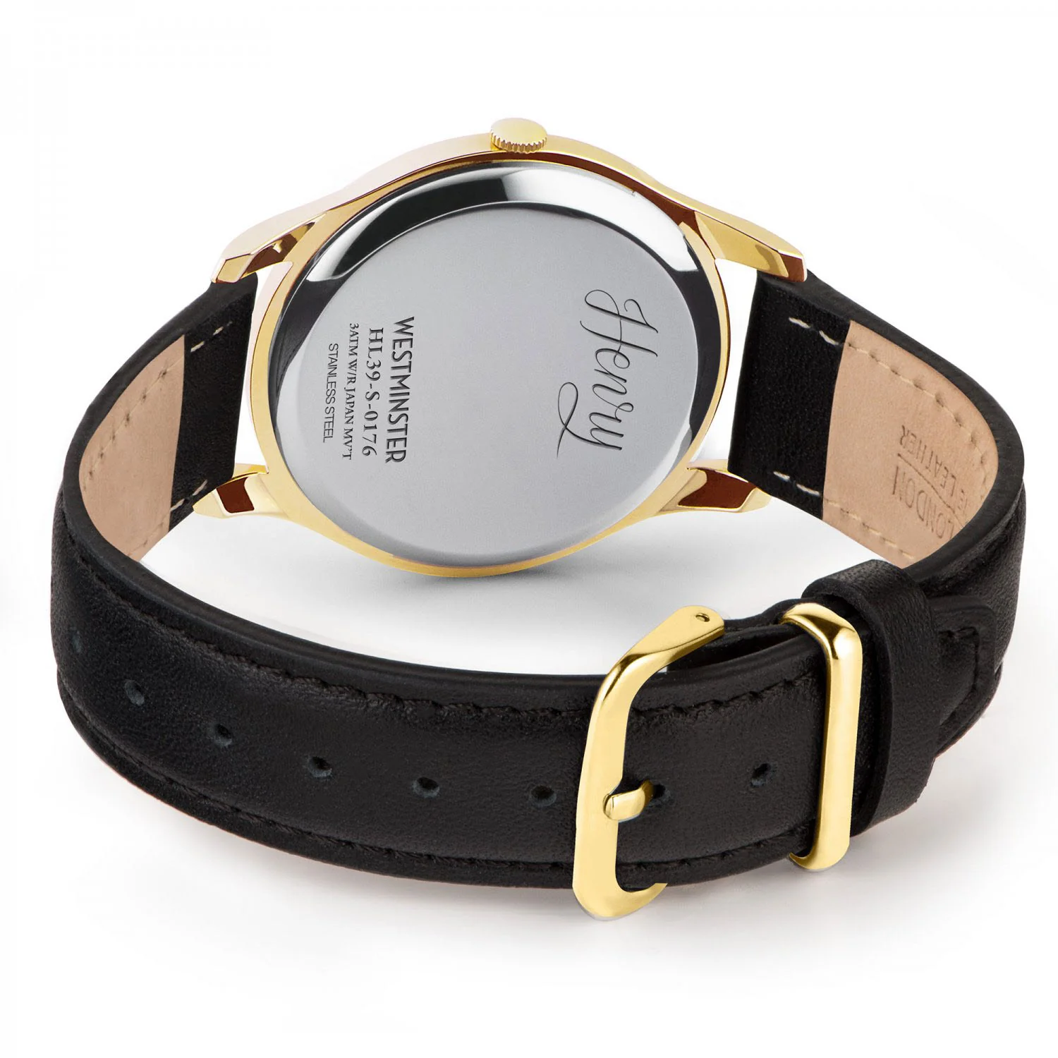 Henry London Watch Westminster Mens - Image 2