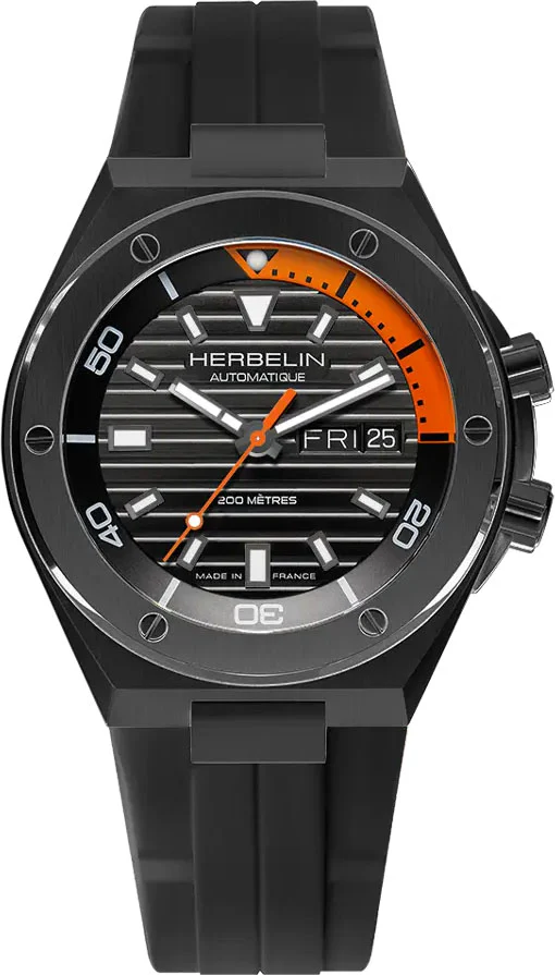 Herbelin Cap Camarat Diver Automatic Watch