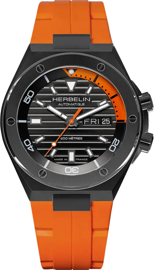 Herbelin Cap Camarat Diver Automatic Watch