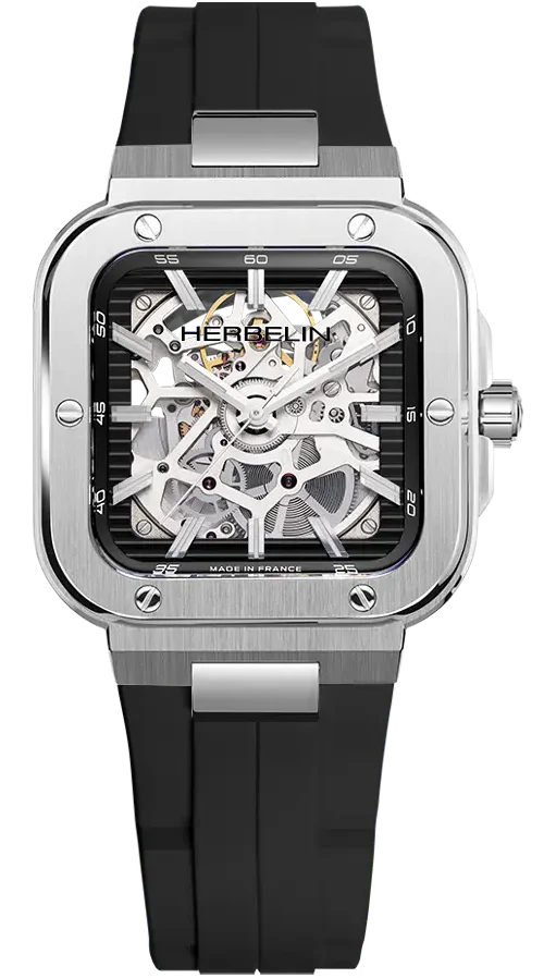 Herbelin Cap Camarat Square Automatic Skeleton Limited Edition Watch