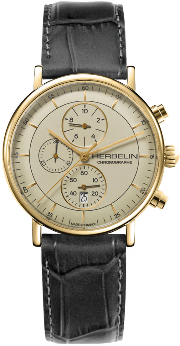 Herbelin Inspiration Chronograph Mens Watch
