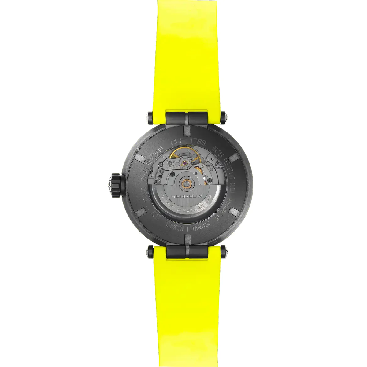 Herbelin Newport Carbon Titanium Watch - Image 3