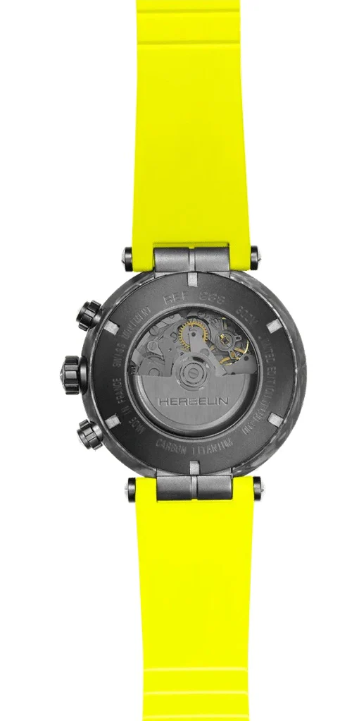 Herbelin Watch Newport Carbon Titanium Chrono Limited Edition - Image 2