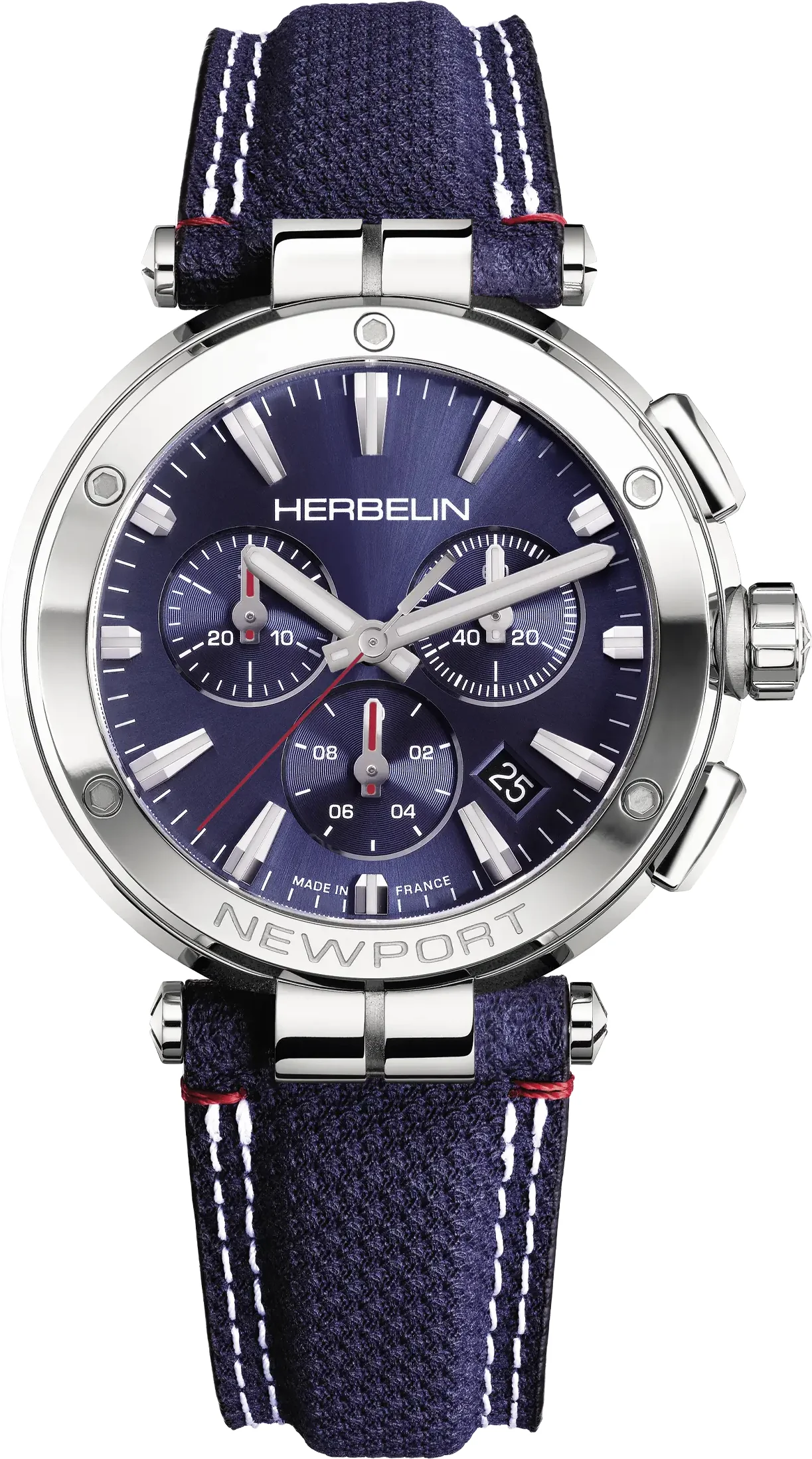 Herbelin Newport Chronograph Watch