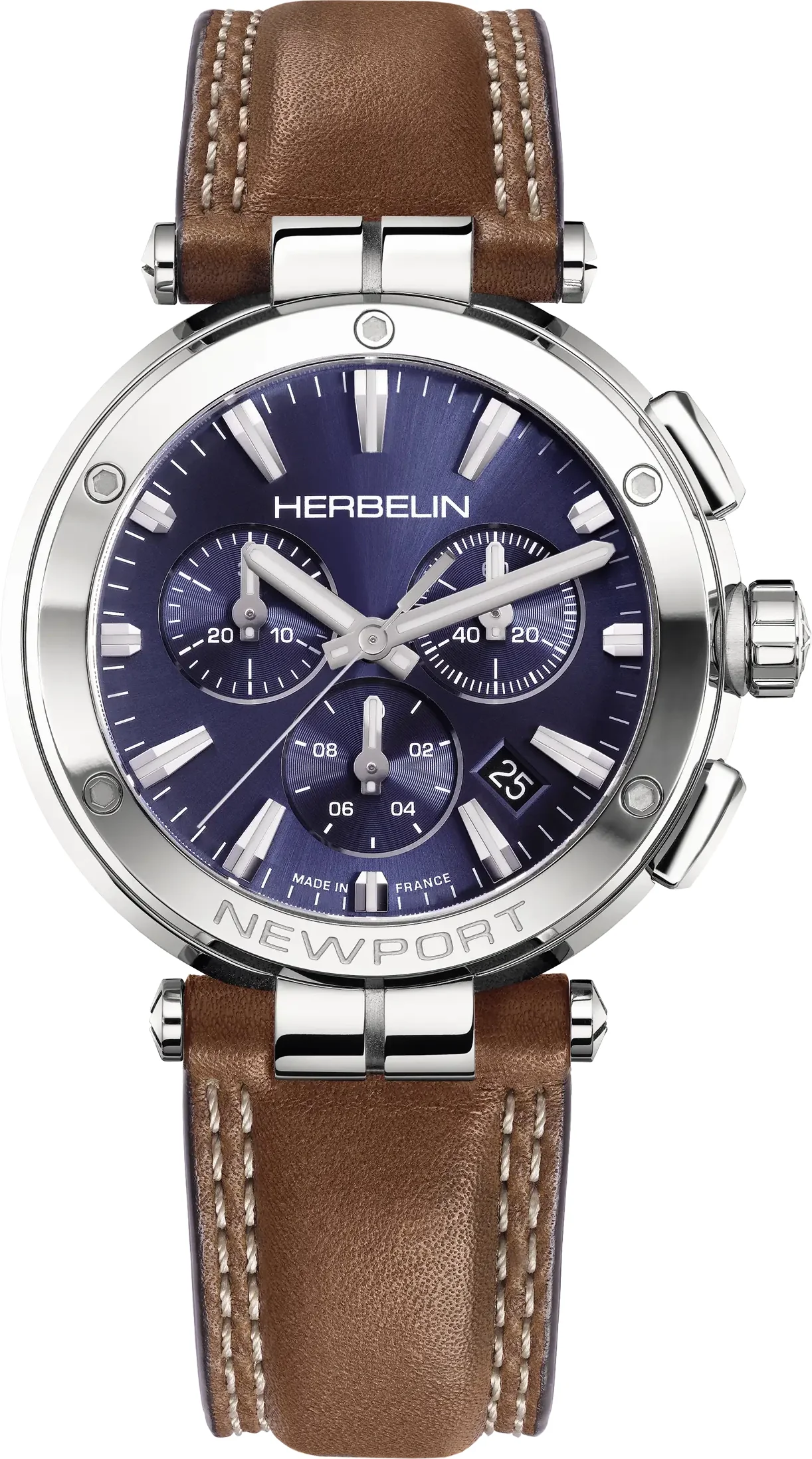 Herbelin Newport Chronograph Watch