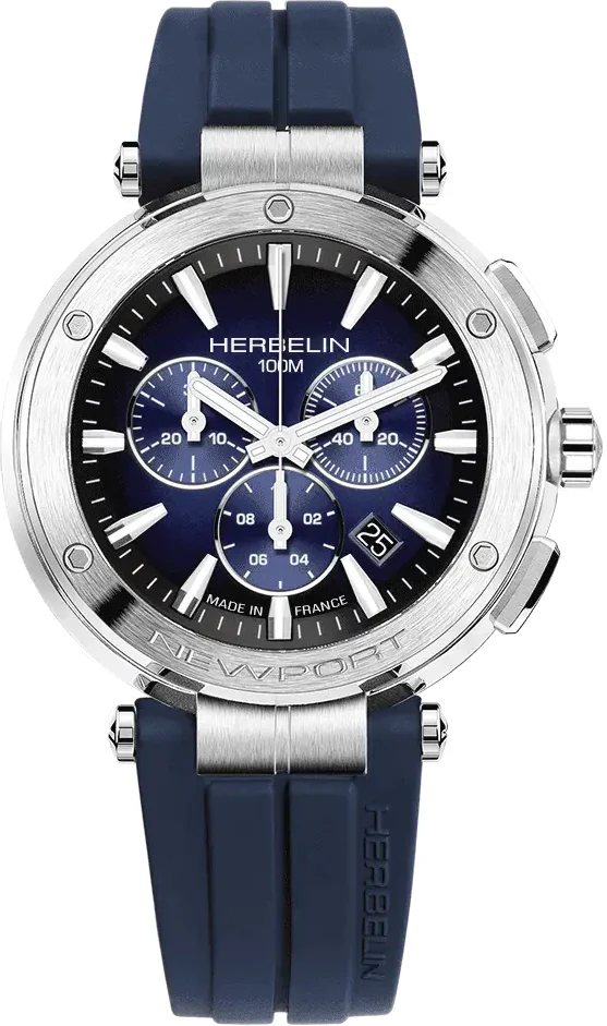 Herbelin Newport Chronograph Watch