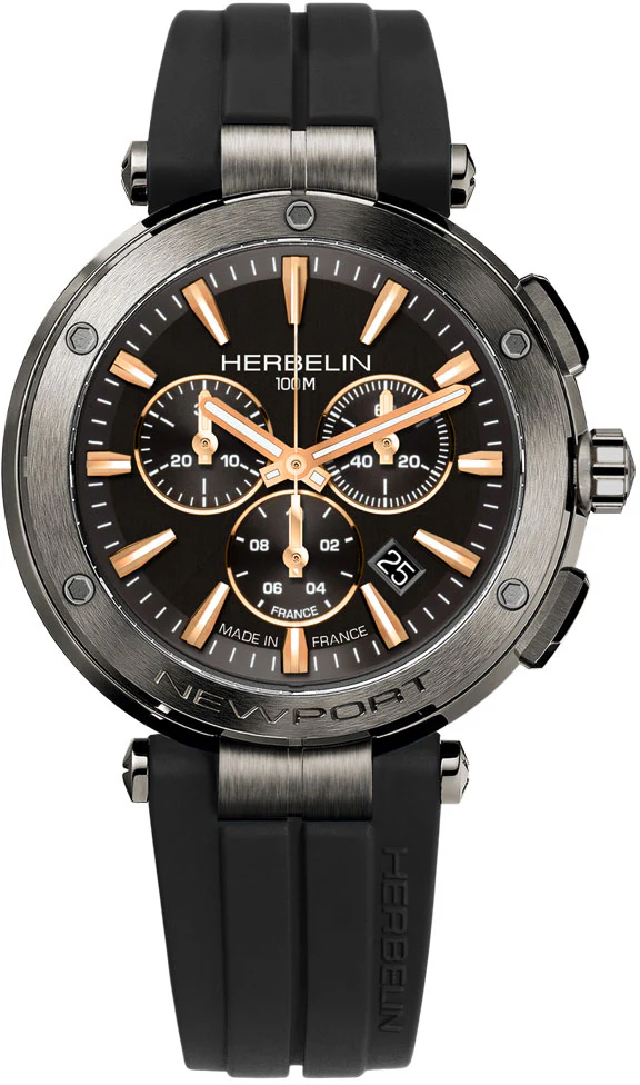 Herbelin Newport Chronograph Watch