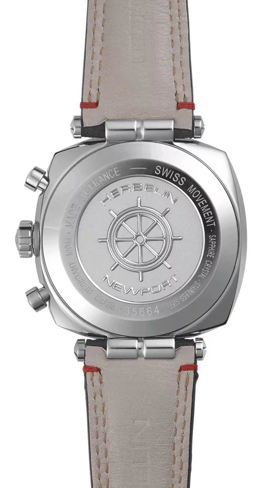 Herbelin Newport Heritage Chrono Watch - Image 2