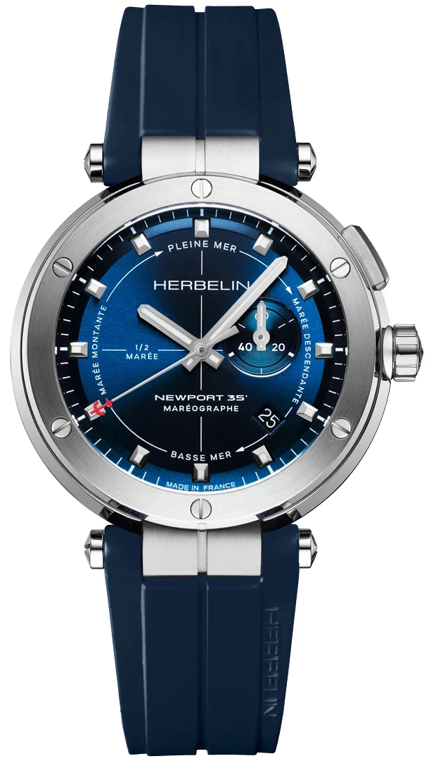 Herbelin Newport Mareographe 35th Anniversary Special Edition Watch