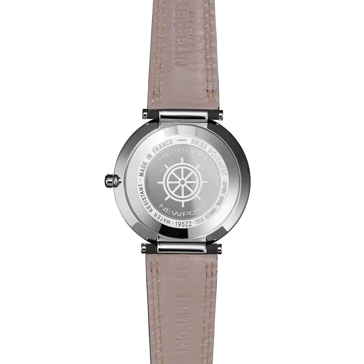 Herbelin Newport Slim Watch - Image 3