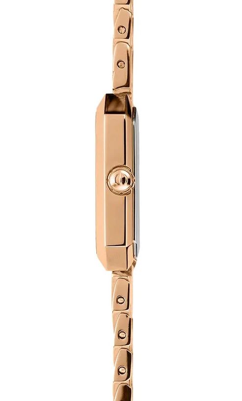 Herbelin Octogone Rose Gold PVD Watch - Image 2