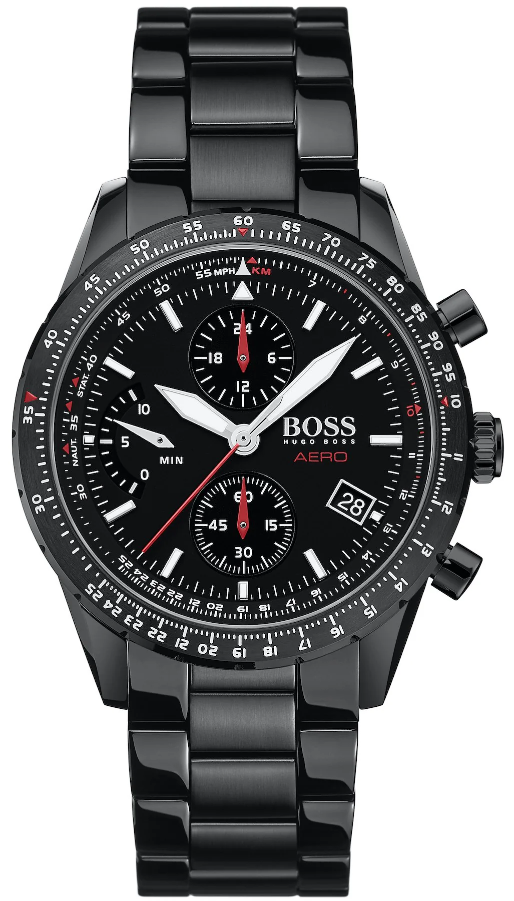 Hugo Boss Watch Aero Chrono Mens D