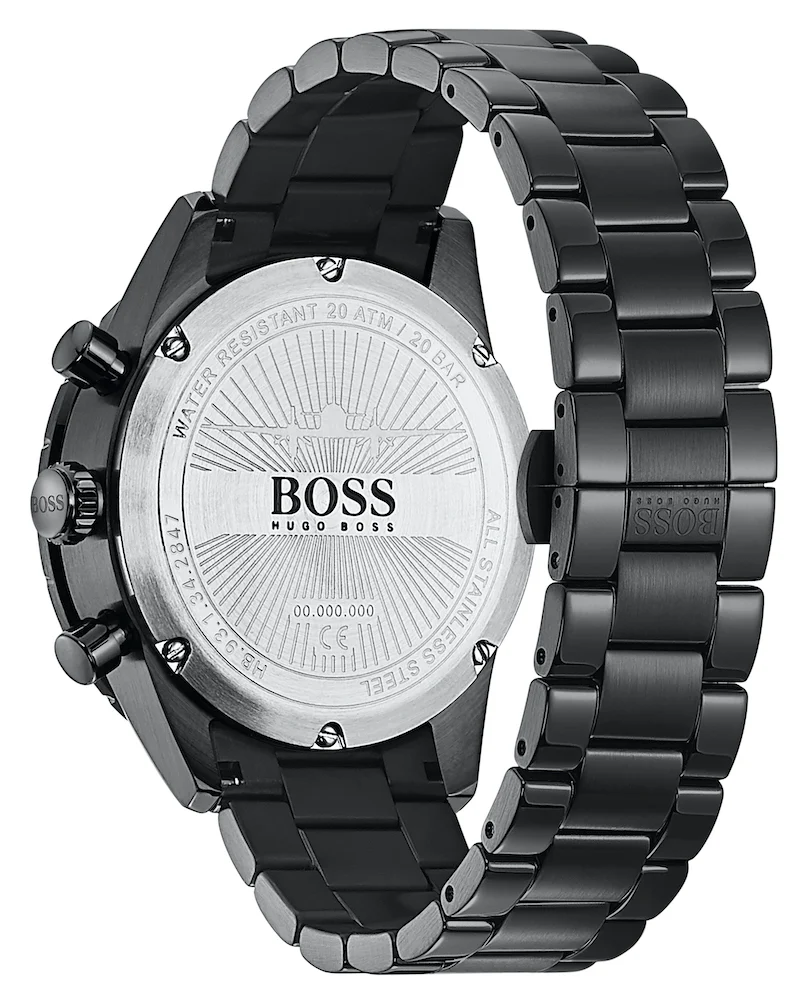 Hugo Boss Watch Aero Chrono Mens D - Image 3