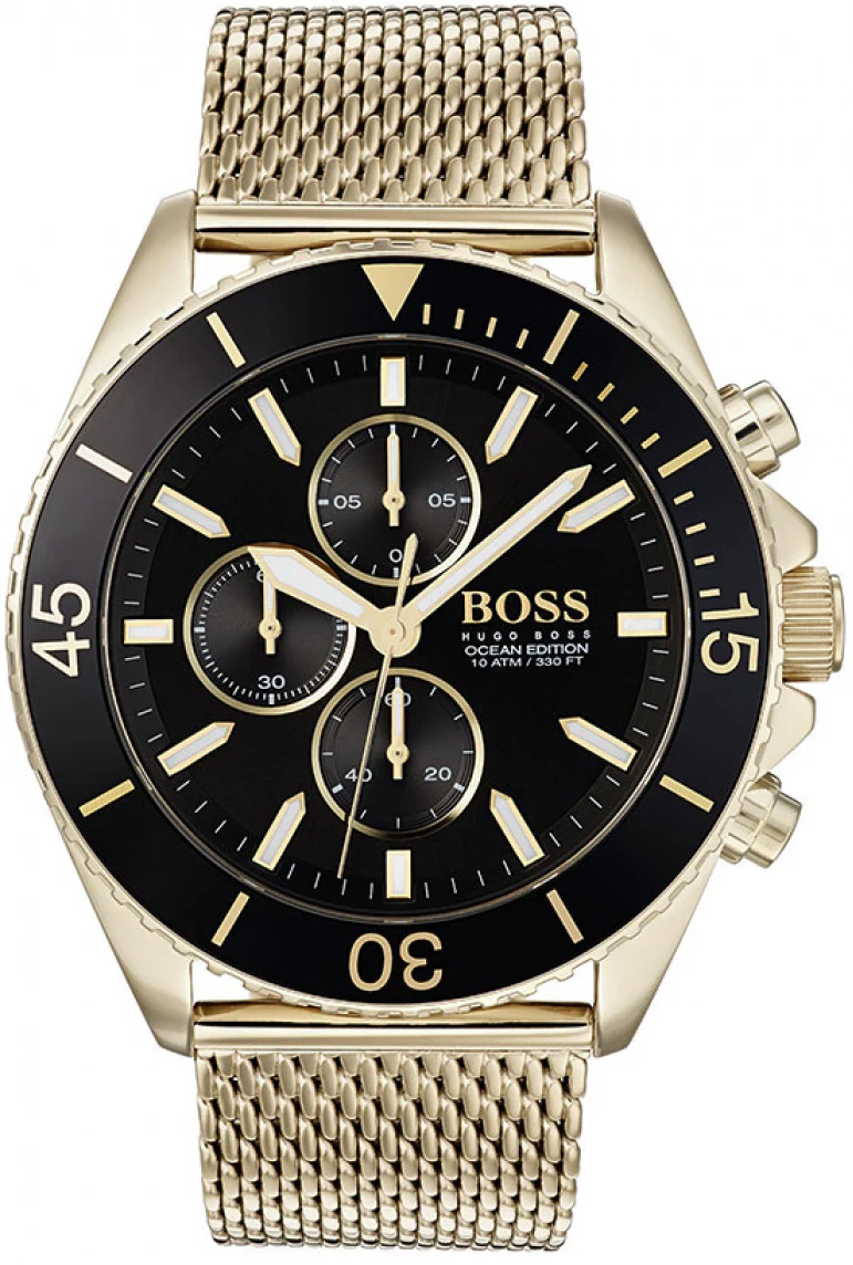 Hugo Boss Watch Black Ocean Edition
