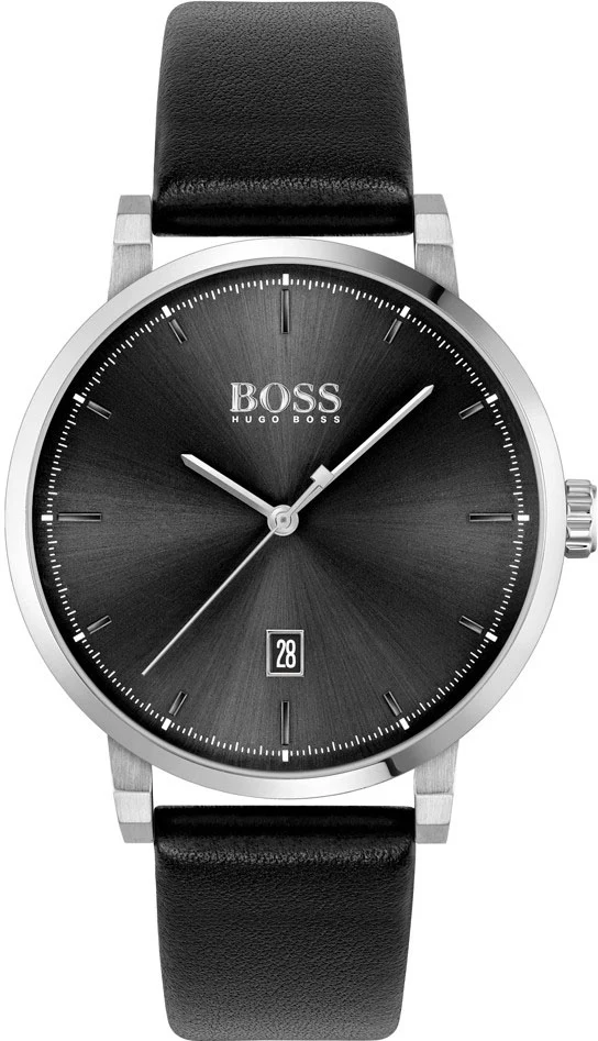 Boss Watch Confidence Leather Bracelet Set - Image 2