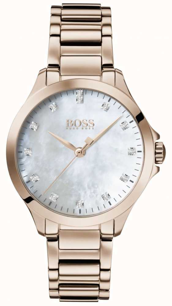 Hugo Boss Watch Diamonds For Her D