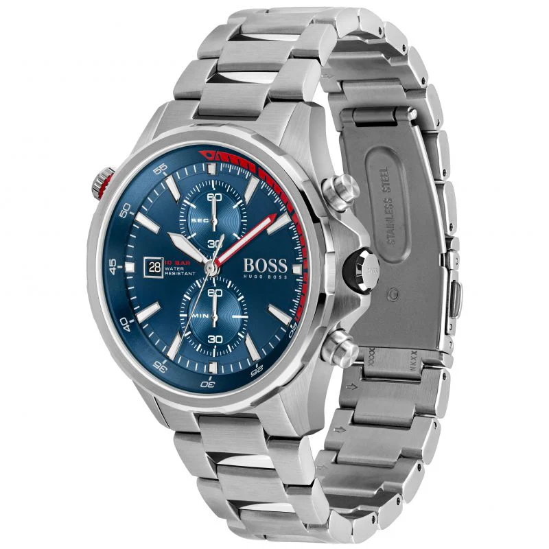 Hugo Boss Watch Globetrotter Mens D - Image 2