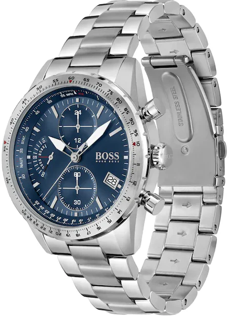 Hugo Boss Watch Pilot Edition Chrono Mens - Image 2
