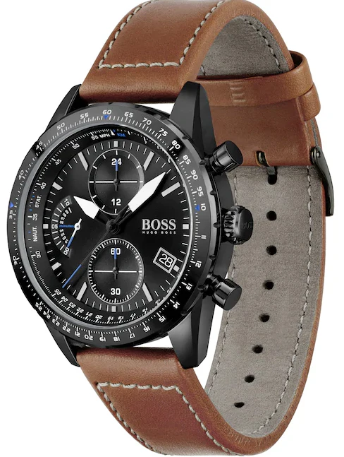 Boss Watch Pilot Edition Chrono Mens - Image 2