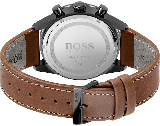 Boss Watch Pilot Edition Chrono Mens - Image 3