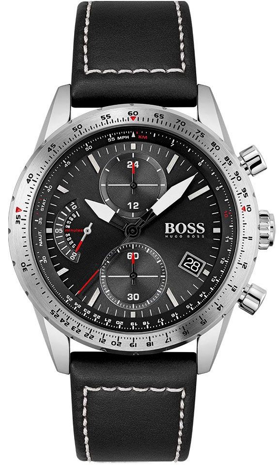 Hugo Boss Watch Pilot Edition Chrono Mens