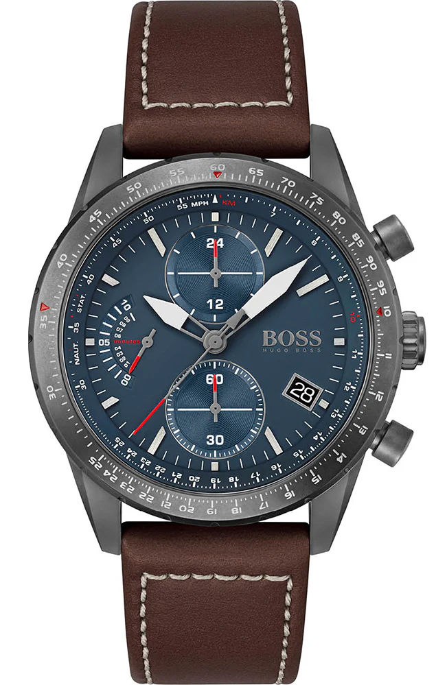 Hugo Boss Watch Pilot Edition Chrono Mens