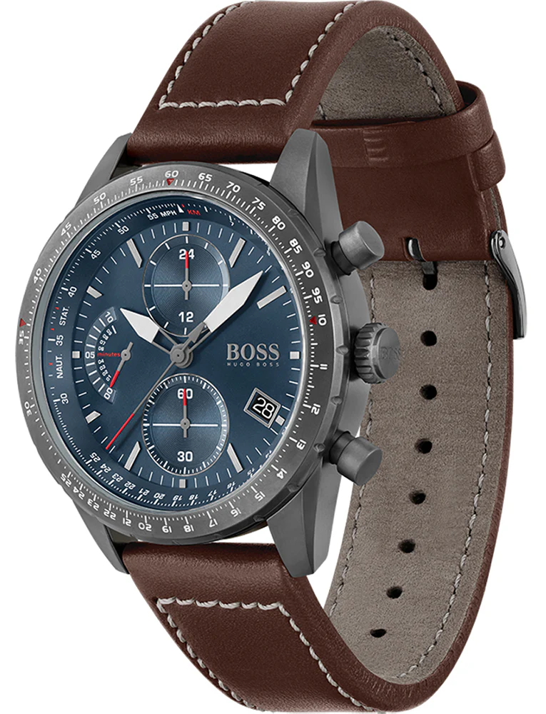 Hugo Boss Watch Pilot Edition Chrono Mens - Image 2