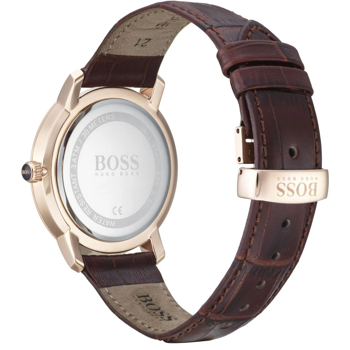 Hugo Boss Watch Premium Classic Mens - Image 3