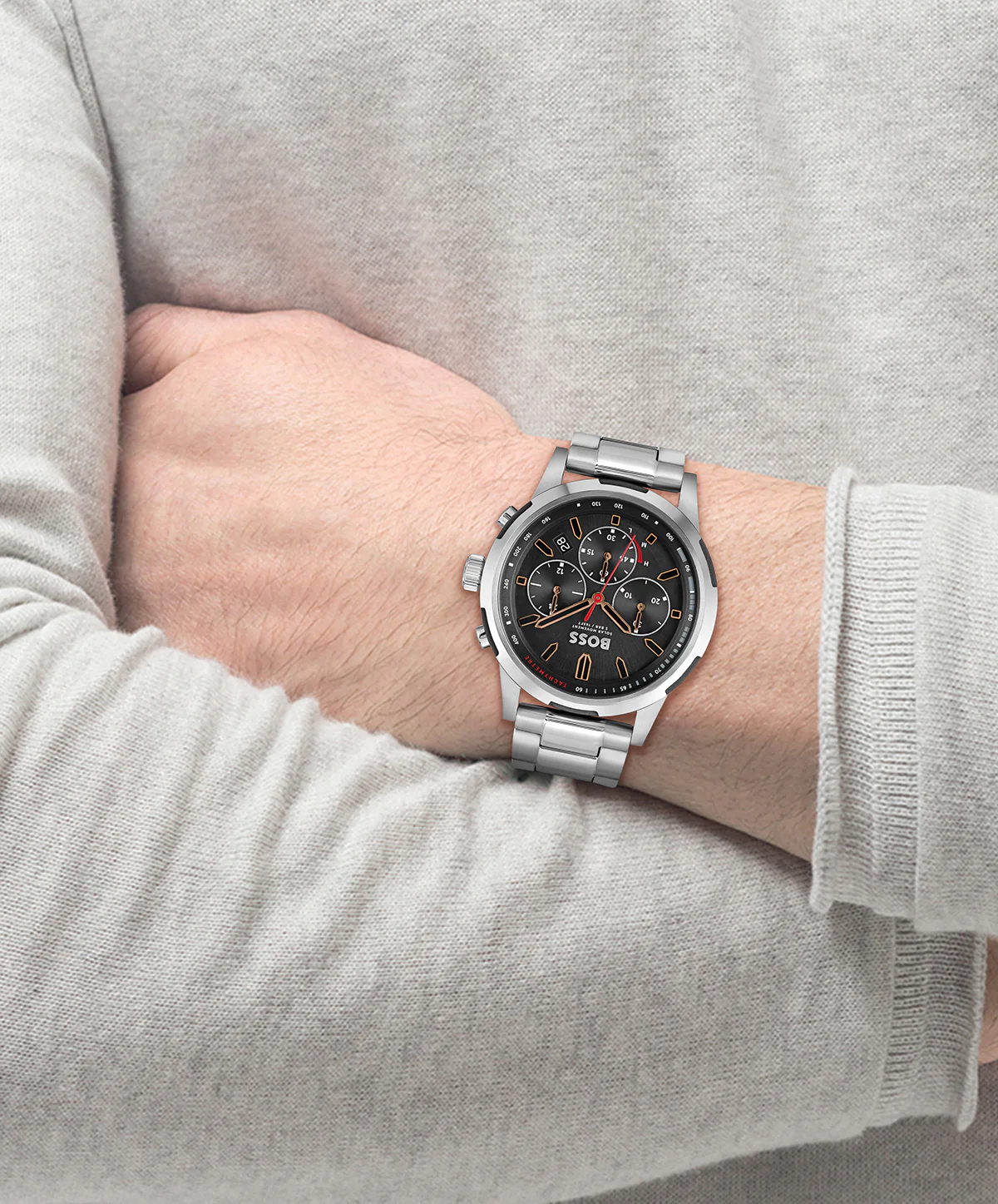 Boss Solgrade Mens Watch - Image 4
