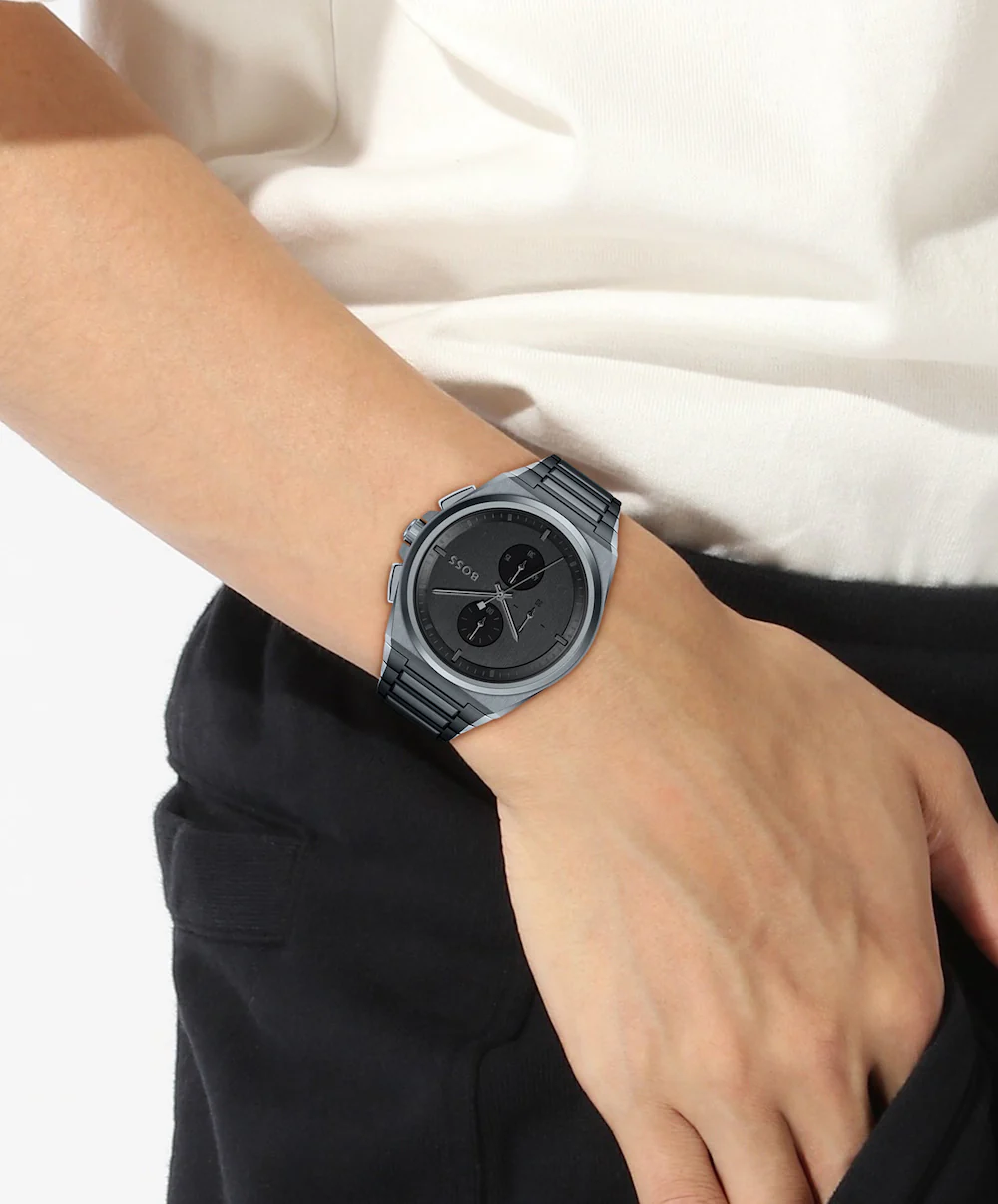 Boss Steer GQ Mens Watch - Image 4