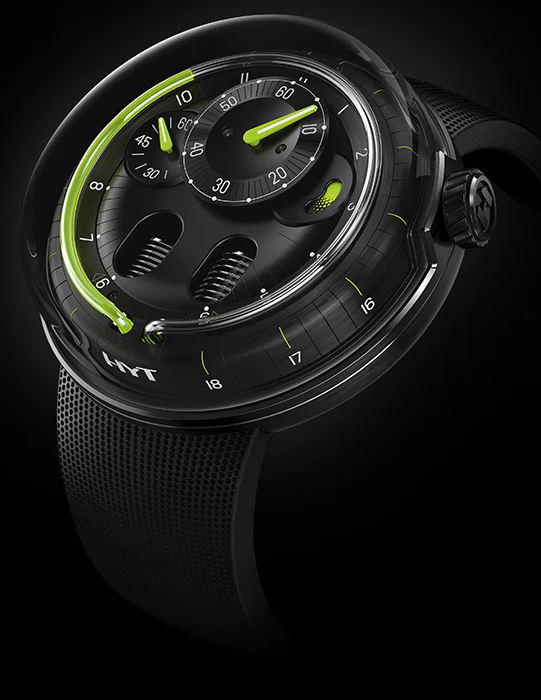 HYT Watch H0 Black - Image 3