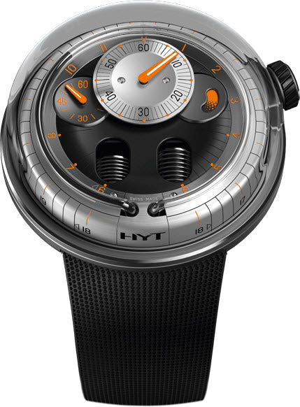 HYT Watch H0 Orange