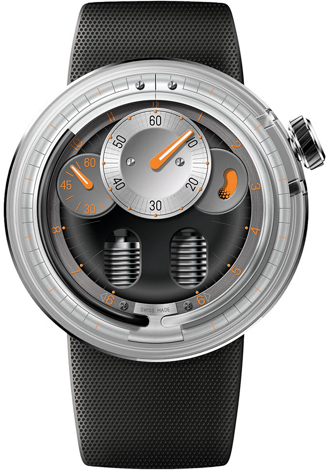 HYT Watch H0 Orange - Image 2