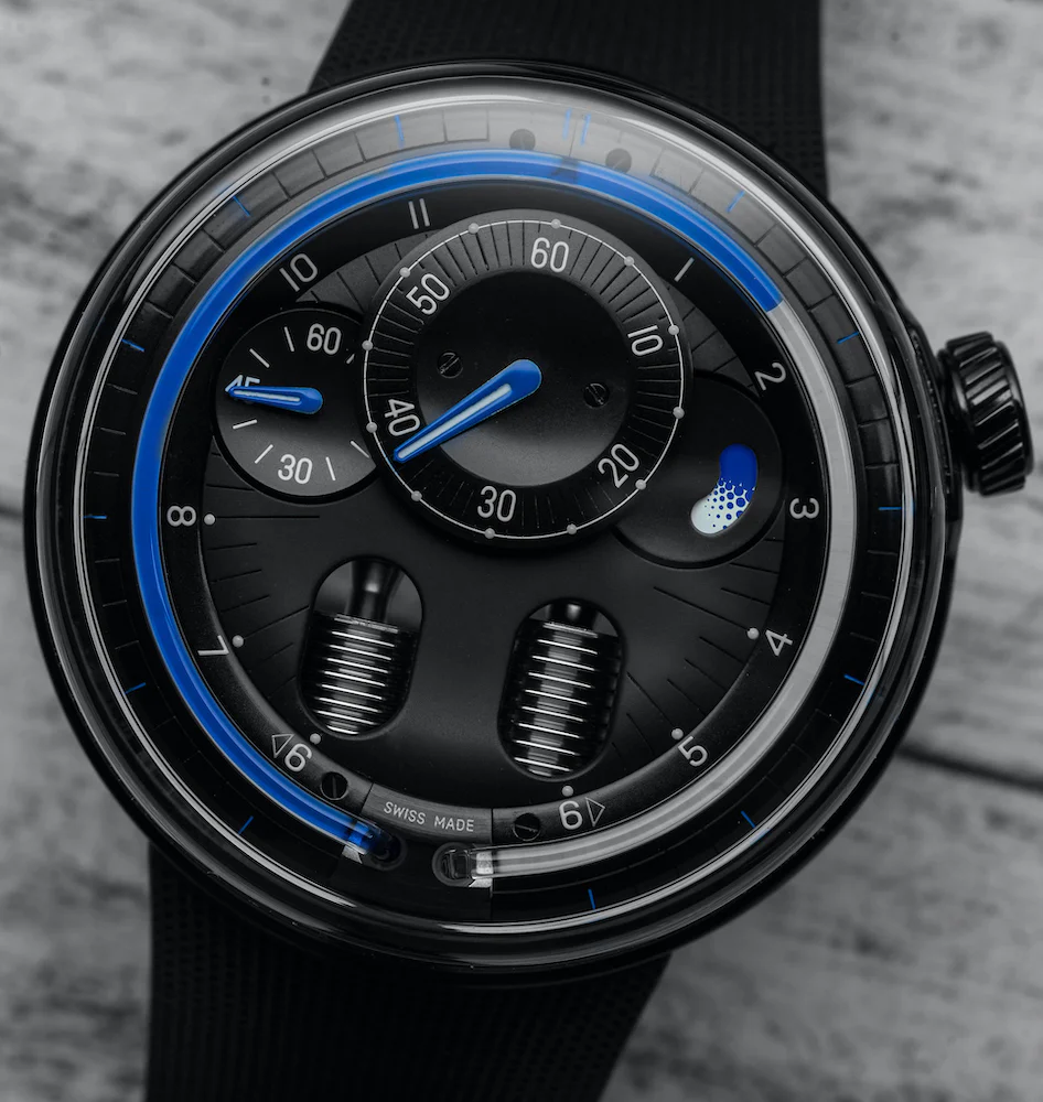 HYT Watches H0 Blue Night - Image 2